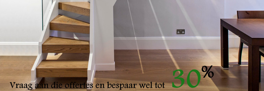 Traprenovatie met korting